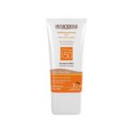 کرم ضد آفتاب فاقد چربی 2In1 هیدرودرم SPF50 حجم 40 میلی لیتر - بژ طبیعی