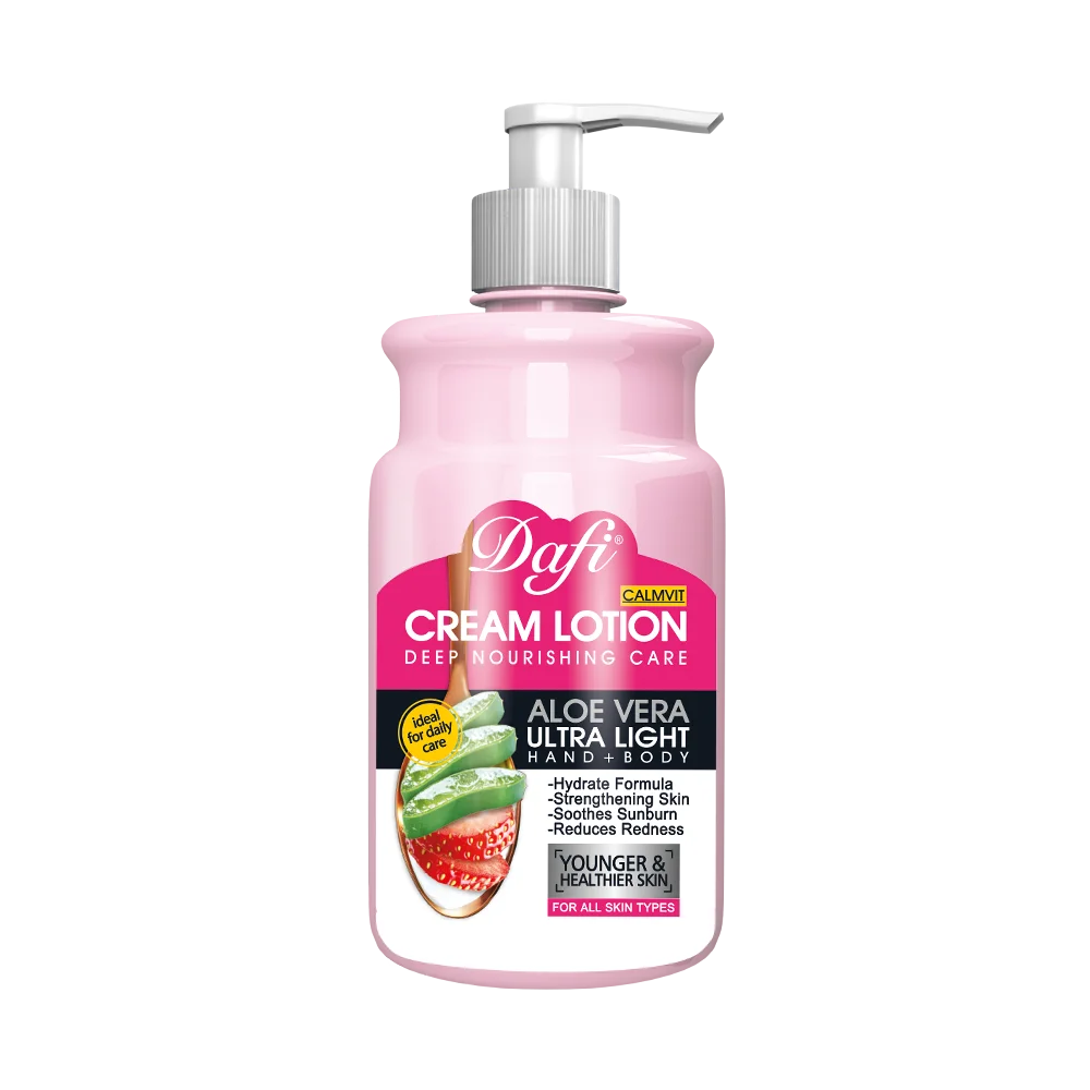 لوسیون-آلوئه-ورا لوسیون بدن آلوئه ورا دافی - Image 1