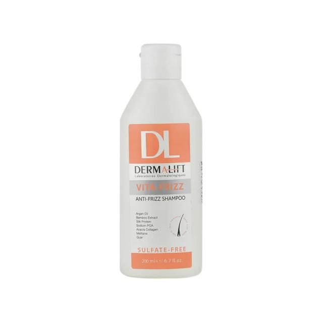 edc6df2e89272aaa3ec7f1b7e7415b1d-single شامپو فاقد سولفات درمالیفت مدل Vita-Frizz مناسب موهای وزدار حجم 200 میلی لیتر - Image 1