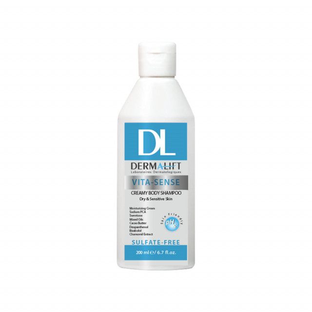 50ef8205e7337b82068ef38c81081a9c-single شامپو بدن کرمی درمالیفت مناسب پوست های خشک و حساس حجم 200 میلی لیتر - Image 1