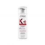 شامپو فاقد سولفات پرایم مدل +K مناسب موهای کراتینه شده حجم 250 میلی لیتر