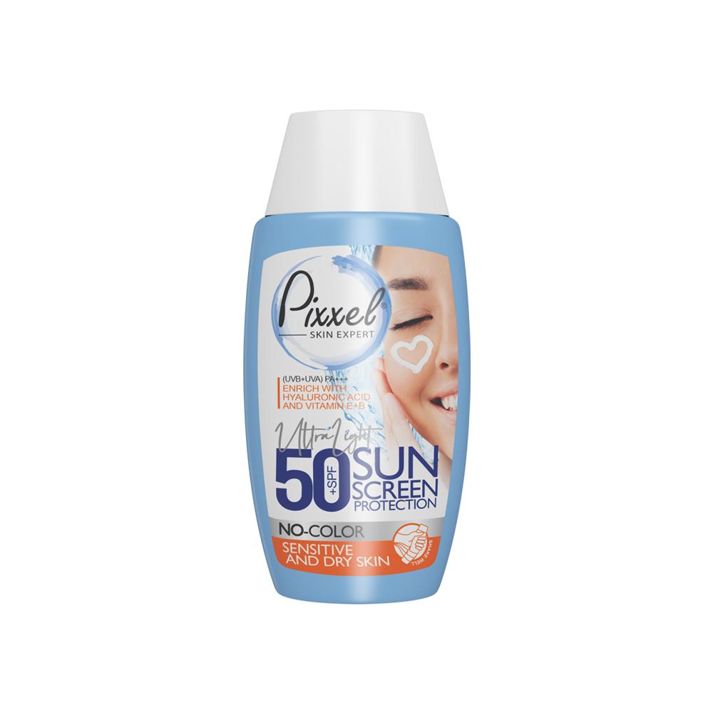 p1 کرم ضد آفتاب مناسب پوست خشک و نرمال پیکسل - Image 1