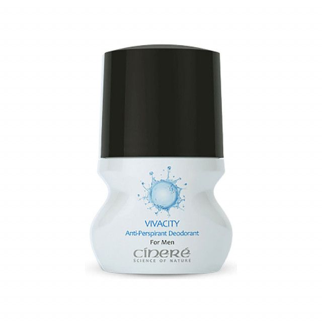c3d719de318af62a973f92c9bd38b1ba-single دئودورانت مردانه سینره با رایحه خنک Vivacity حجم 50 میلی لیتر - Image 1