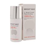 کرم جوانساز صورت و گردن ویتامین سی ث-برایت برایت مکس