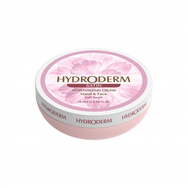 fd363fed23bc4fa13c26e5da044ea359-single کرم مرطوب کننده دست و صورت هیدرودرم مدل Satin حجم 75 میلی لیتر - Image 1