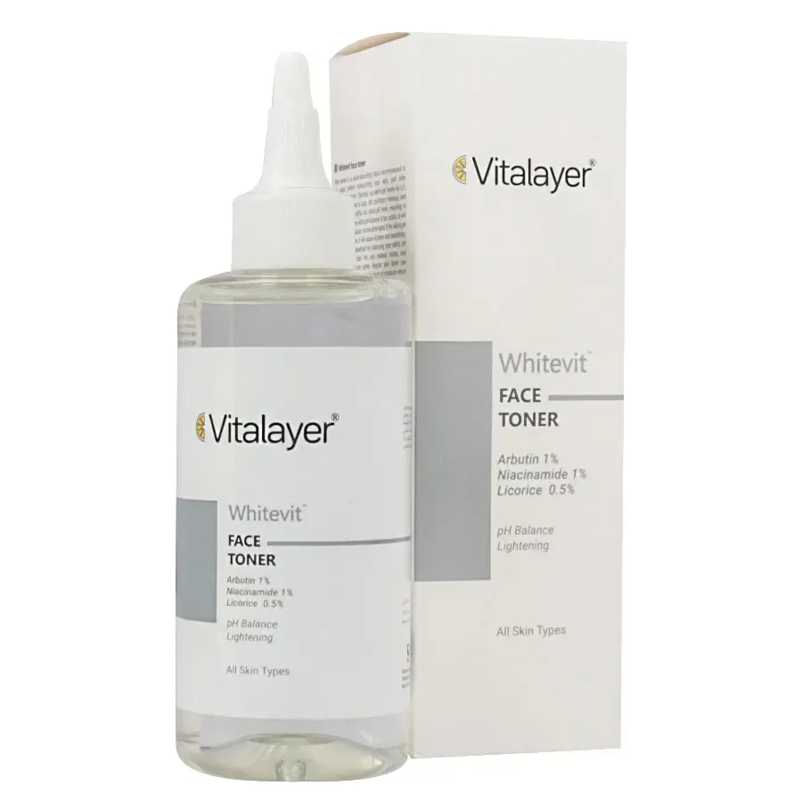 d7f240ba-da49-4623-b311-844be599317f تونر ضد لک ویتالیر مدل Whitevit حجم 200 میلی لیتر - Image 1